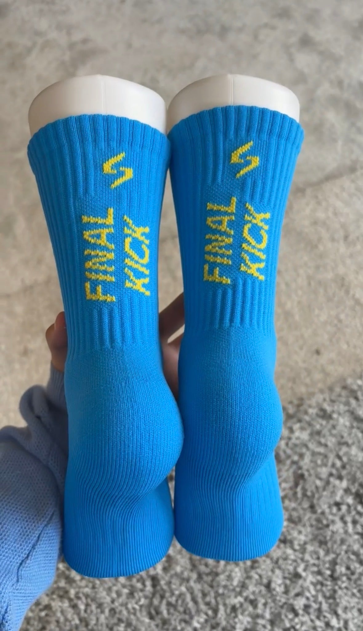 Final Kick Performance Socks